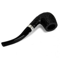 Savinelli Trevi Rustizierte Pfeife – Draufsicht