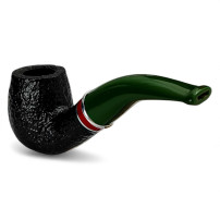 SAVINELLI St. Nicholas 2025 Pfeife – Ansicht vom Mundstück