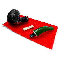 SAVINELLI St. Nicholas 2025 Pfeife – Ansicht der entfalteten Pfeife