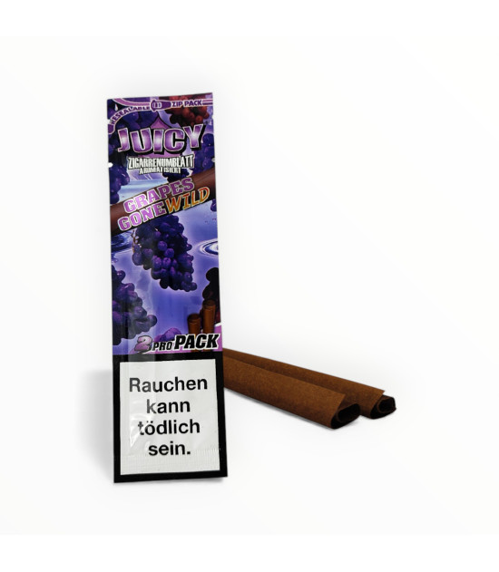 Blunts SAFTIGE Trauben, die wild geworden sind