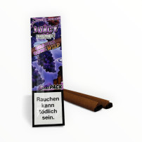 Blunts SAFTIGE Trauben, die wild geworden sind
