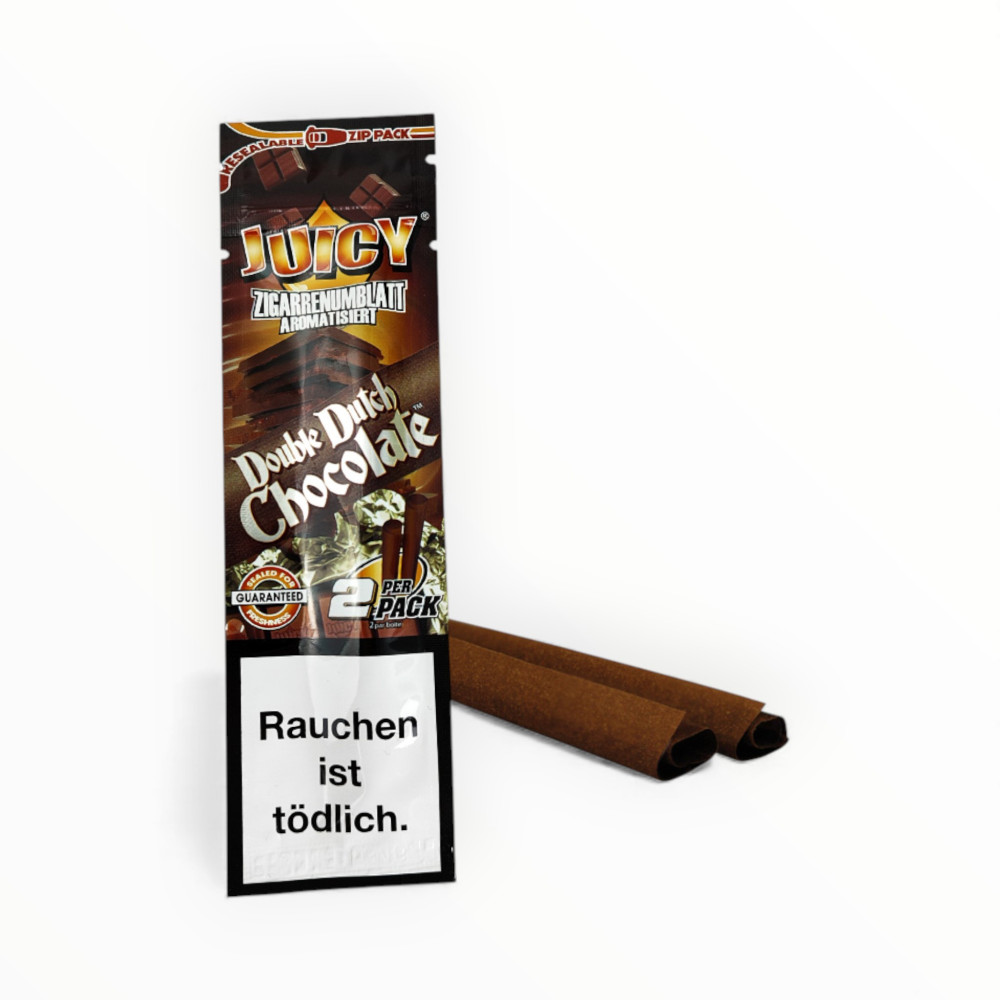 Blunts JUICY Double Dutch Schokolade