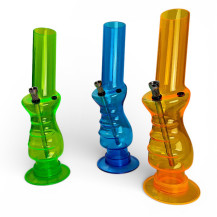 Bongo-Joystick aus Acryl, 32 cm – robust und praktisch