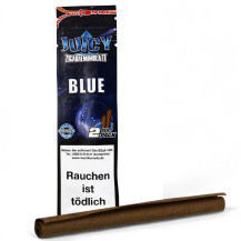 Saftige Blunt-Rollen Blau