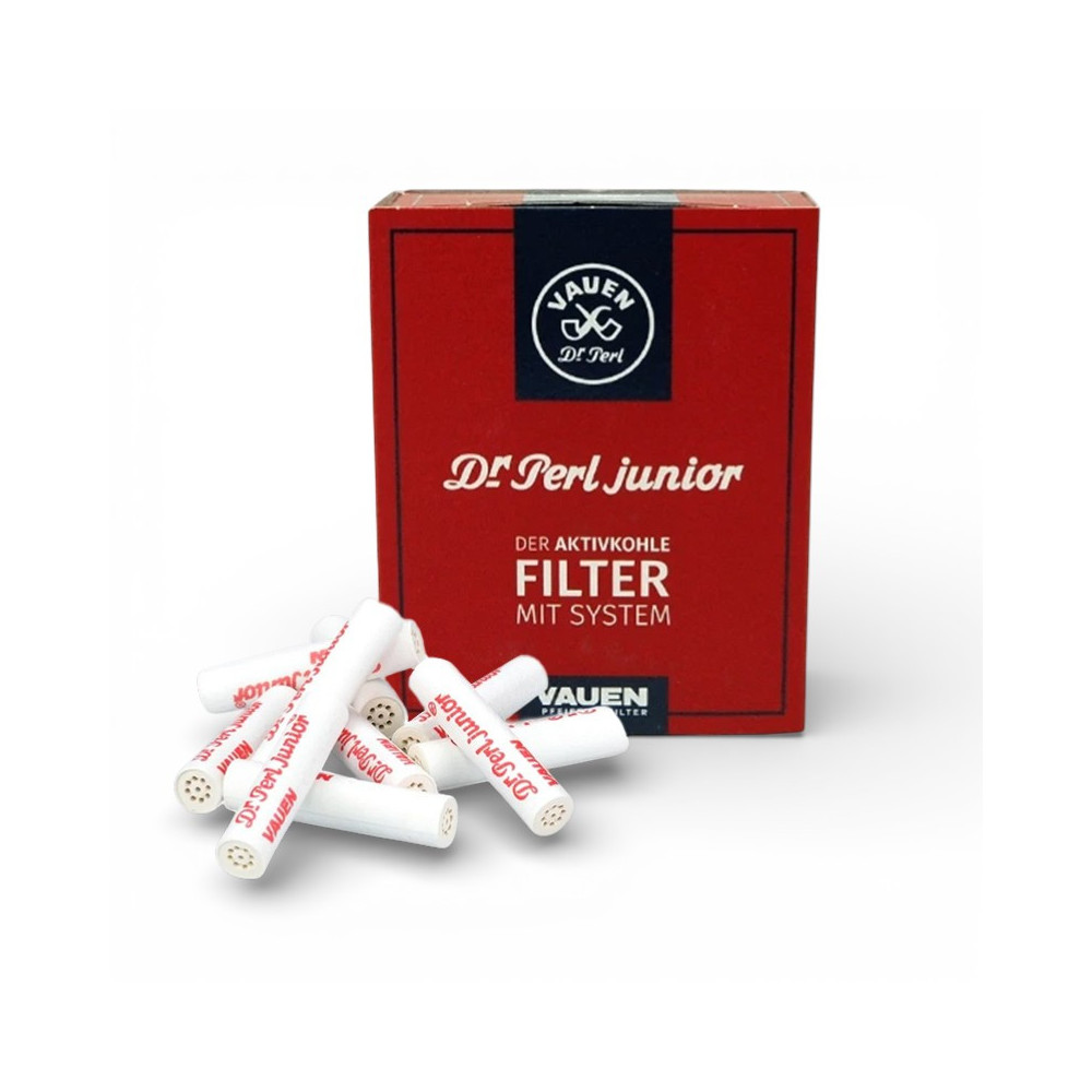Vauen Jubox Rohrfilter 9 mm - 40 Stück