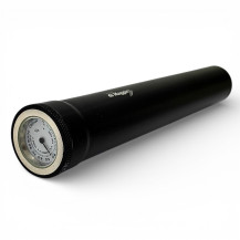 Schwarzes Hygro-Zigarrenrohr – Ansicht des Hydrometers