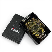ZIPPO Feuerzeug im Mushroom Drift Design - in Originalverpackung