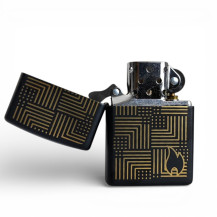 ZIPPO Reflection Feuerzeug - Offen