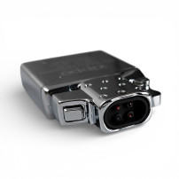 ZIPPO USB-Plasmaeinsatz – Kopfansicht