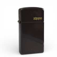 ZIPPO Slim Hellbraun