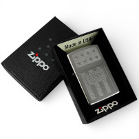 ZIPPO Sterne Feuerzeug seit 1932 – in Originalverpackung