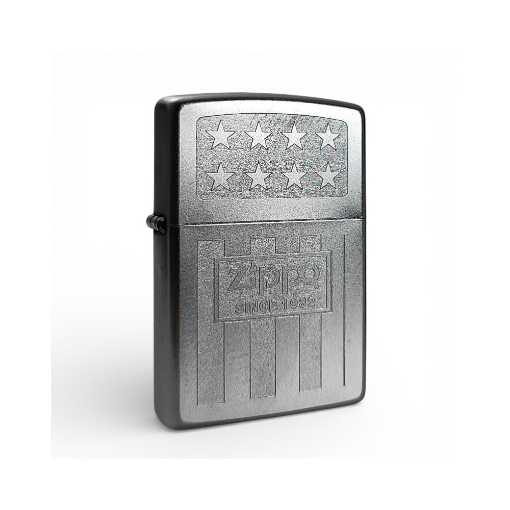 ZIPPO Feuerzeuge seit 1932 Sterne