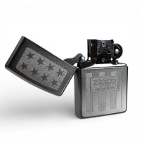 ZIPPO Seit 1932 Sterne Feuerzeug - offen
