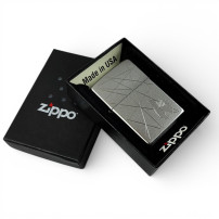ZIPPO Feuerzeug im Flammen-Design – in Originalverpackung