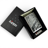 ZIPPO Design Feuerzeug - in Box