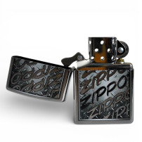 ZIPPO Design Feuerzeug - Offen