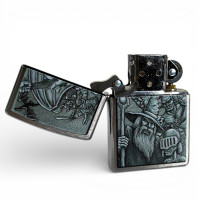 ZIPPO Mystical Design Feuerzeug - offen