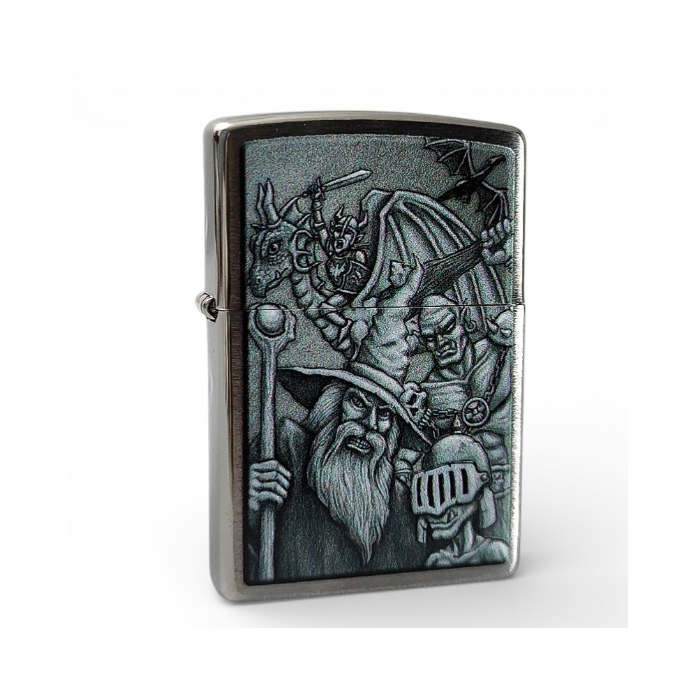ZIPPO Feuerzeug Mystisches Design