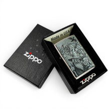 ZIPPO Mystical Design Feuerzeug - in Box