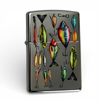 Leichteres Zippo-Angelhaken-Design