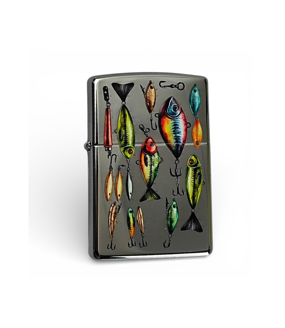 Leichteres Zippo-Angelhaken-Design