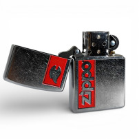 ZIPPO Zippo Feuerzeug - offen