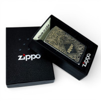 ZIPPO Circuit Feuerzeug - in Verpackung