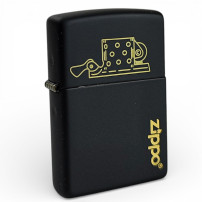 ZIPPO Feuerzeug mit Insert-Design