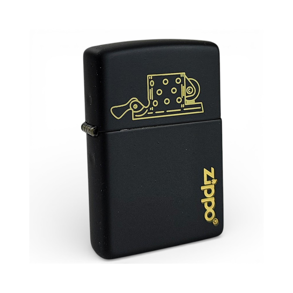 ZIPPO Feuerzeug mit Insert-Design