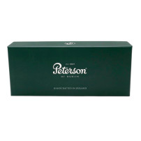 Peterson Pipe – Spezial-Bierkrug mit glatter Nickelbeschichtung