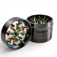Grinder Thor Grey-Chamäleon – Ansicht der Mahlzähne