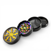 Grinder Thor Grey-Chamäleon - zerlegt