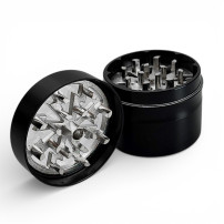 Grinder Thor - Silber - Ansicht der Zähne