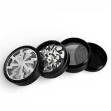 Grinder Thor - Silber - zerlegt