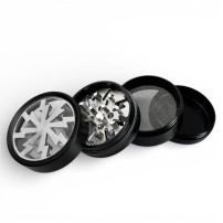 Grinder Thor - Silber - zerlegt