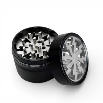 Grinder Thor - Silber - ruhender oberer Teil des Grinders