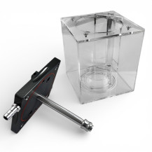VF Cube Grey – separater Korpus und Vase