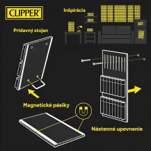Clipper Fire Board – Infografik