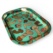 Fire Flow Roll Tray - Dick Pattern - Seite