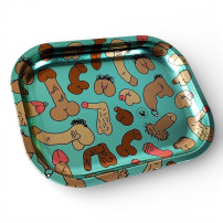Fire Flow Roll Tray - Dick Pattern - gelegt