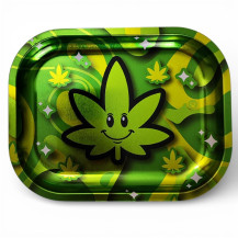 Fire Flow Roll Tray Happy Leaf 14x18