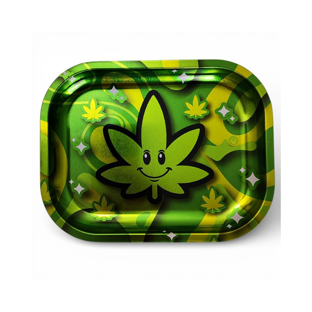 Fire Flow Roll Tray Happy Leaf 14x18