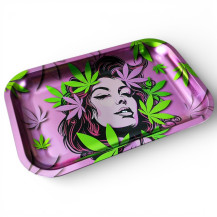 Fire Flow Roll Tray Mary Jane 275x175mm - Seite