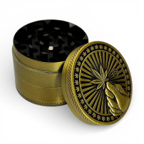 Schleifmaschine 50 mm/4 Gold Hope - Vorderseite