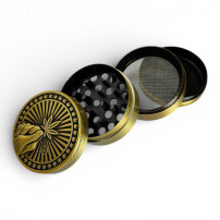 Grinder 50mm/4 Gold Hope - zerlegt