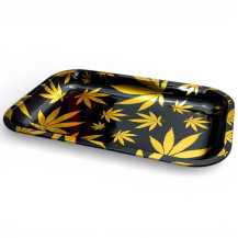 Roll Tray Goldblätter - Seitenansicht