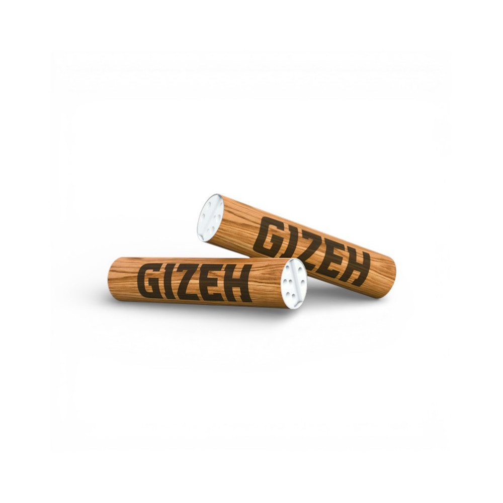 Gizeh Kohlefilter Braun 6 mm/10 Stück - Filter