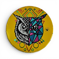 Dreambox ClicClac Owl - von oben