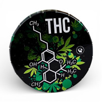 Dreambox ClicClac THC-Molekül - von oben