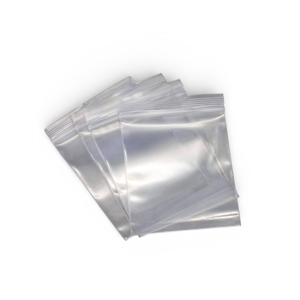 Zip-Beutel 6x8 cm - Packung mit 100 Stück